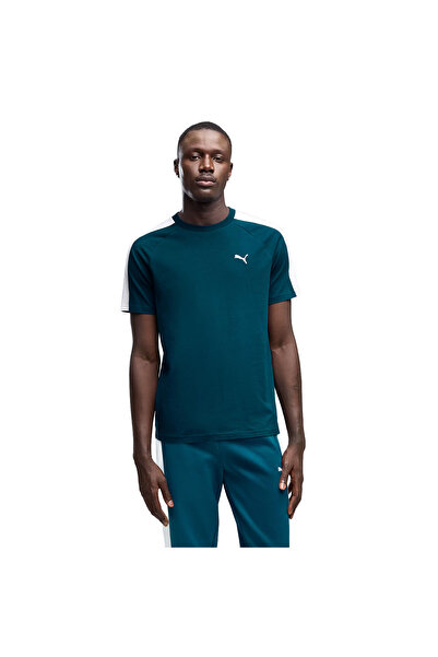 Puma T7 Men's Navy Blue Casual Style T-Shirt 62959236