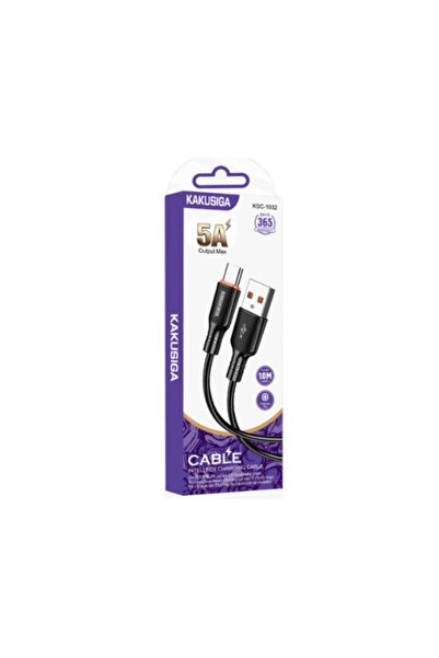OEM KAKUSIGA KSC-1032 Καλώδιο Φόρτισης και Μεταφοράς Δεδομένων 1M / Charging ...
