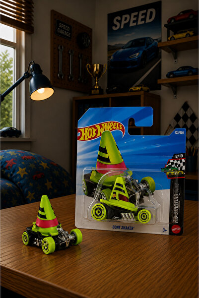 HOT WHEELS Cone Shaker Oyuncak Araba