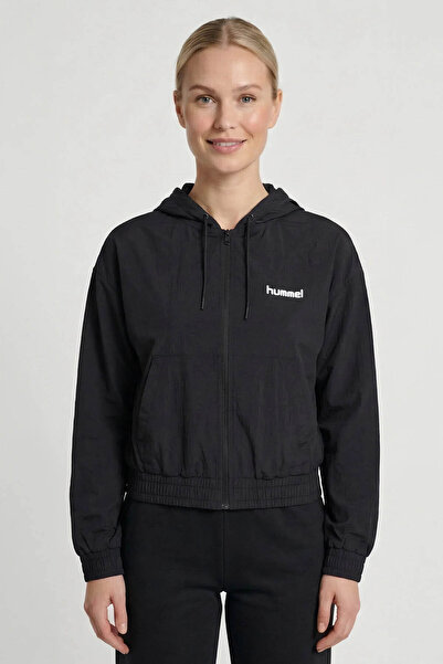 hummel Samba Fermuarlı Hoodie Siyah Kadın Sweatshirt 922498-2001