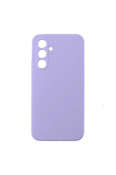 OEM Θήκη Πλάτης Σιλικόνης TPU Back Cover για Samsung A14 4G / 5G - Χρώμα : Μωβ