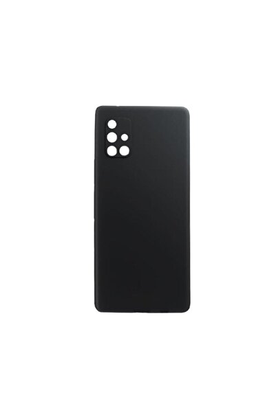 OEM Θήκη Πλάτης Matt Back Cover για Samsung Galaxy A51 4G - Χρώμα : Μαυρο