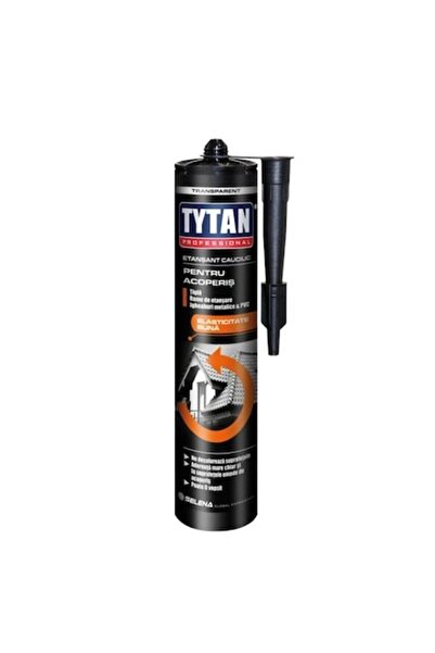 TYTAN Sigilant cauciuc negru, Tytan. 280ML