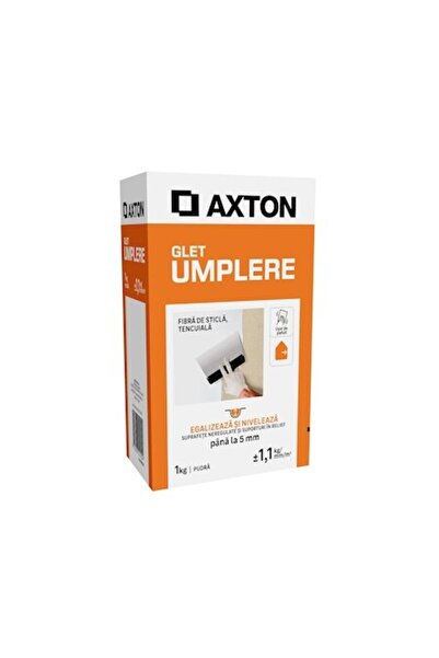 Axton Chit alb de interior ultra premium 1 kg pentru nivelare și reparații pe...