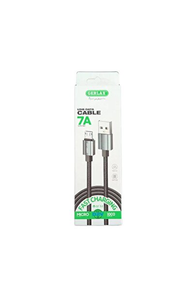 OEM GERLAX D2V Καλώδιο Φόρτισης και Μεταφοράς Δεδομένων 1M / Fast Charging An...