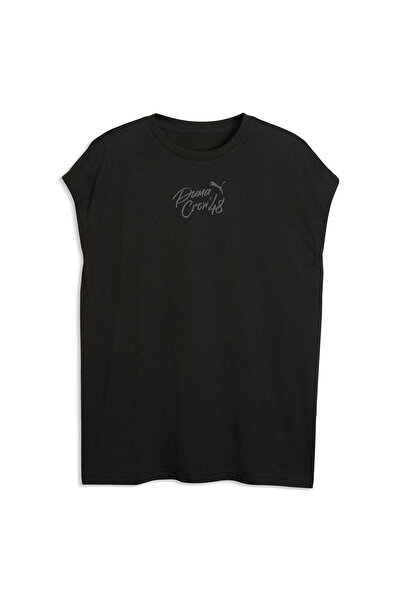 Puma Crew Cutoff Erkek Siyah Antrenman Atlet 52931501