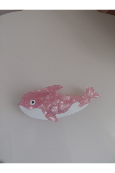 lavante butik kendini özel hisset Pink Fish Bone Whale Clasp Buckle Women's Clasp Buckle