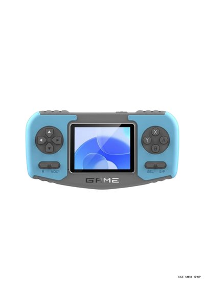 ZERO LAND MYCESHOP Taşınabilir Klasik Oyun Konsolu TV Bağlantılı Dahili Oyunlu Şarjlı (32544) Game Console