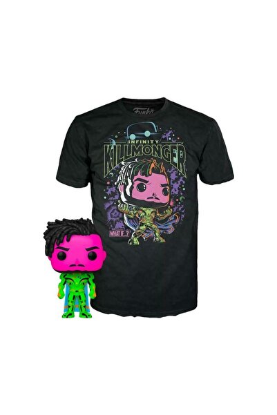 Funko Ποπ! & Τι θα γινόταν αν...; " (What if...?) is a common phrase in Greek...