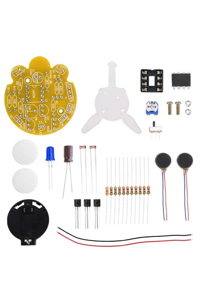 Choice4 Yellow Electronic Photosensitive movement Firefly DIY Parts Beginner ...