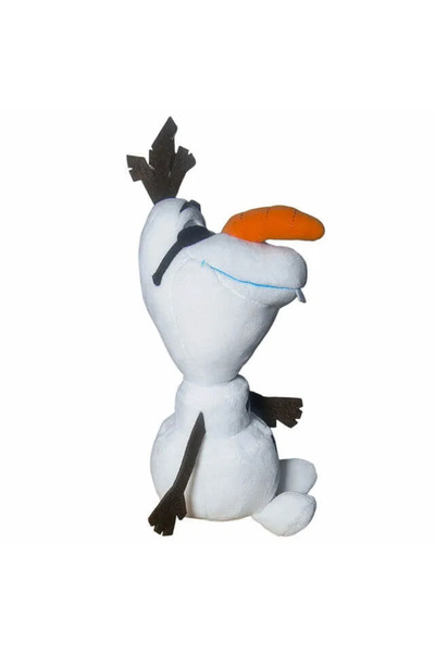 Disney Jucărie de pluș, Olaf 35cm, cu ochelari de soare cu Sticker