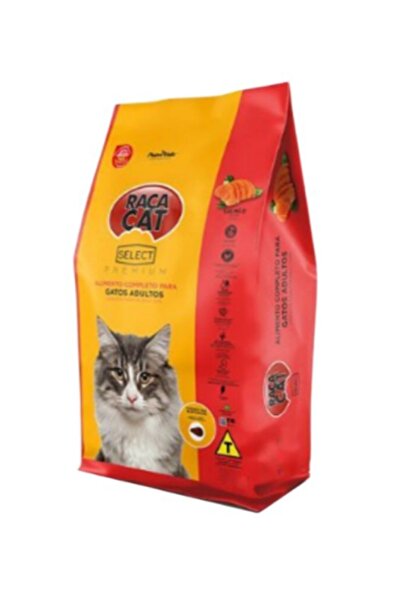Generic Brand Dry Cat Food Rake with Salmon Taste 25 kg