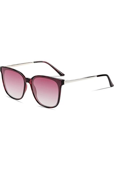 GENERAL DUCO Retro Round Sunglasses for Women Vintage Polarized Woman Shades ...
