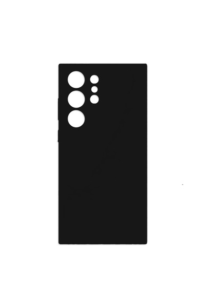 OEM Θήκη Πλάτης Σιλικόνης TPU Back Cover για Samsung S23 Ultra - Χρώμα : Μαυρο