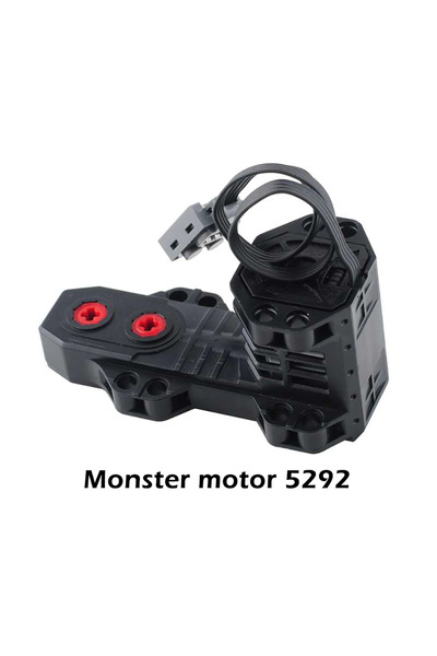 Choice4 Monster motor 5292 MOC Technical Parts Power Functions Servo Motor Re...