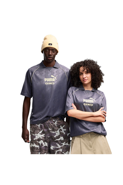 Puma King Boxy Unisex Mor Günlük Stil Forma 63672435