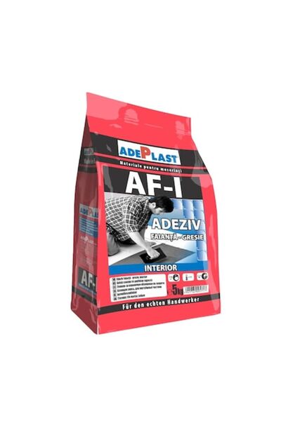 Adeplast Adeziv pentru gresie și faianță AFI, pentru interior, 5 kg