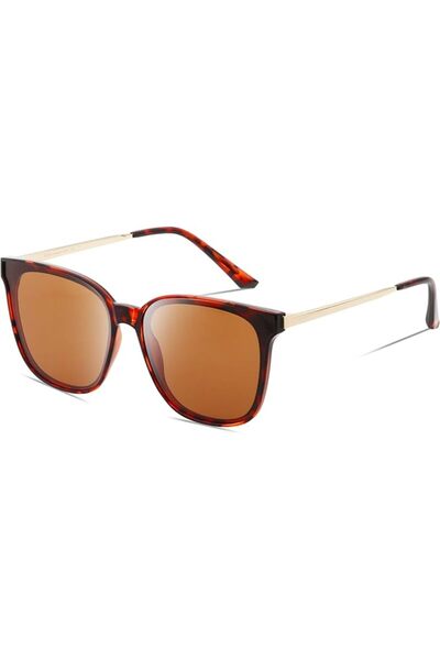 GENERAL DUCO Retro Round Sunglasses for Women Vintage Polarized Woman Shades ...