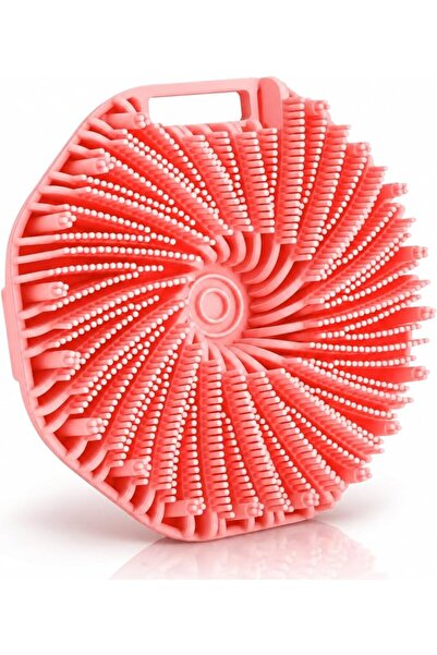 GENERAL Silicone Body Scrubber Cleaning Brush for Bathing, Soft Silicone Loof...