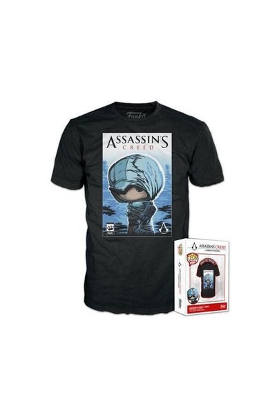 Funko Tricouri în cutie: Assassin's Creed (S)