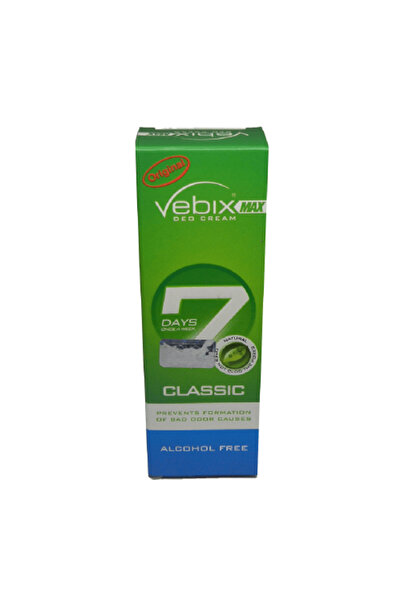 Vebix Max Deodorant Cream Classic 25 ml