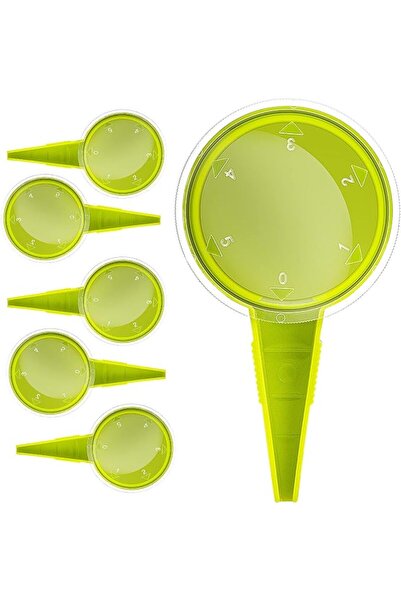 GENERAL Boquila Manual Seed Spreader Tool, 6-Pack Portable and Adjustable, Ga...