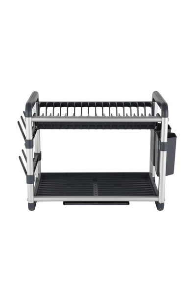 Gearne Plastic Plate Grid with Steel Structure - 2 Layers