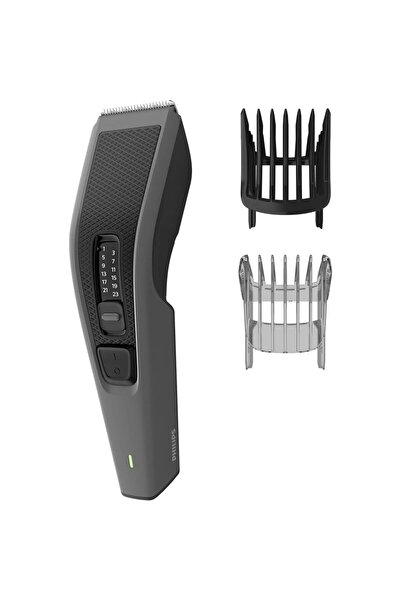 Philips 3000 Serisi Saç Kesme Makinesi Kuru Kullanım 45 dk Şarj Süresi ile Er...