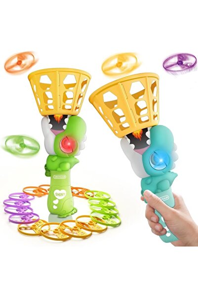 GENERAL Zaisen Disc Launcher Toy, Made of Abs, for Unisex Ages 3 and Up. Auto...