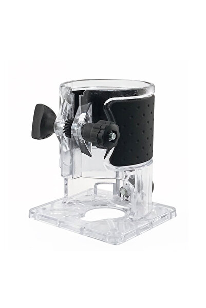 Choice as the picture shown Wooden Router Base Trimming Milling Machine Base ...