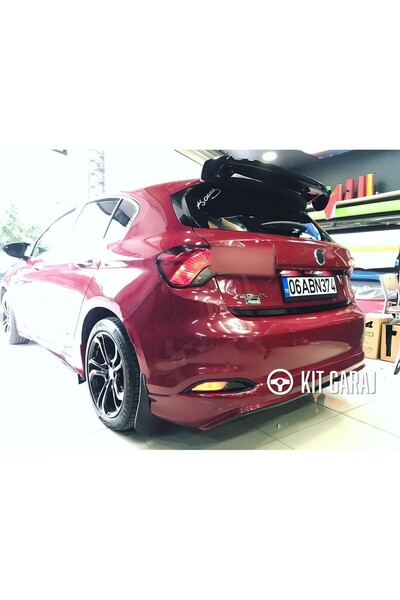 Fiat Egea HB Arka Ek (Plastik) Boyasız