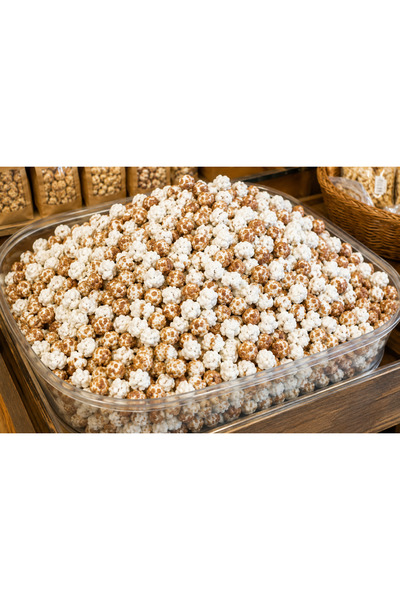 EFDAL KURU GIDA Kaymaklı Leblebi - Triliçe Aromalı - 500 gr.