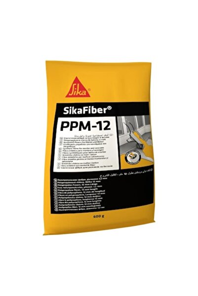 Sika Fibre din polipropilena SikaFiber PPM 12, 600 g, pentru sape, adezivi si...