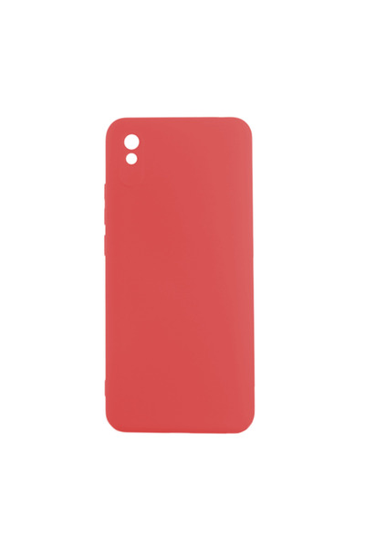 OEM Θήκη Πλάτης Σιλικόνης Back Cover για Xiaomi Redmi 9A/ 9AT Χρώμα : Κόκκινο