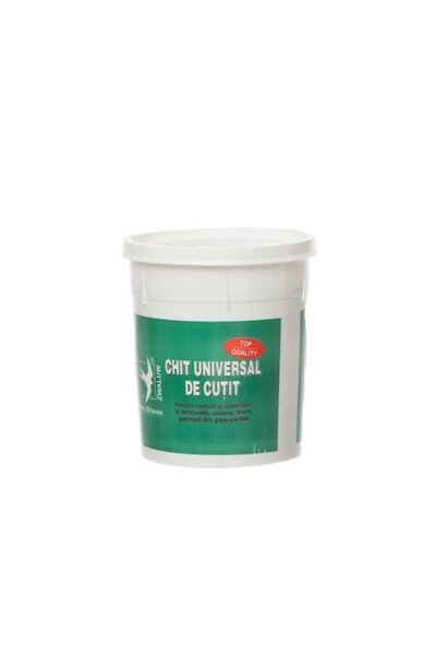 Den Braven Chit alb de 1,3 kg pentru uz interior, pentru repararea rosturilor...