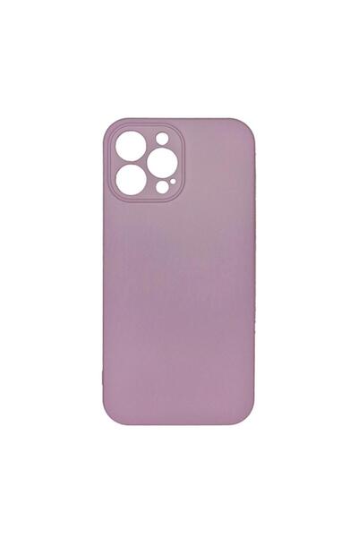 OEM Θήκη Πλάτης Σιλικόνης Back Cover για IPhone 12 Pro Max - Χρώμα : Μωβ