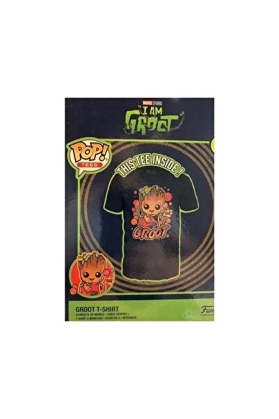 Funko Boxed Tees: Μπλουζάκια Marvel  "Είμαι ο Γκρουτ " - Χαλαρός Γκρουτ (Μ)