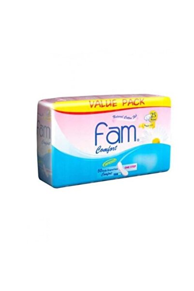 FAM الراحة بدون أجنحة 50 قطعة