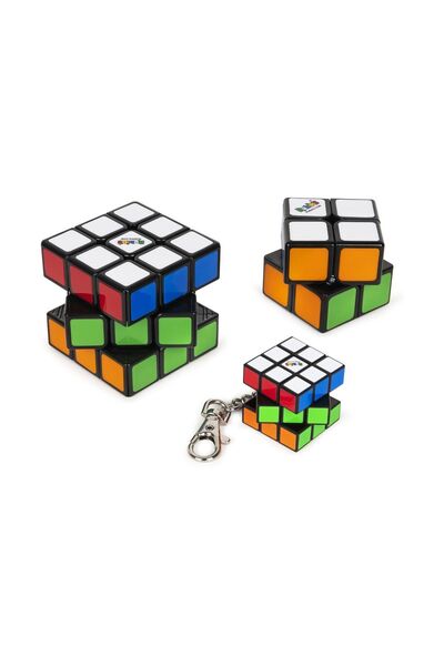 DC COMICS Cub Rubik Spin Master: Pachet Familia Rubik (3 bucăți) (6064015)