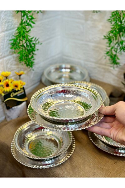 Osmanlı Bakırcılık 12 PARÇA YEMEK TAKIMI