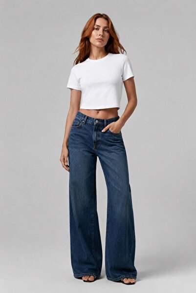 ALEXANDERGARDI Basic Crop T-Shirt