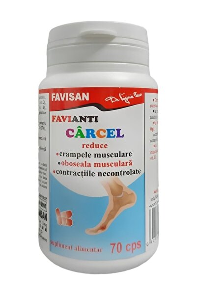 Favisan Anti-Crash Dr. Virginia Faur 70cps