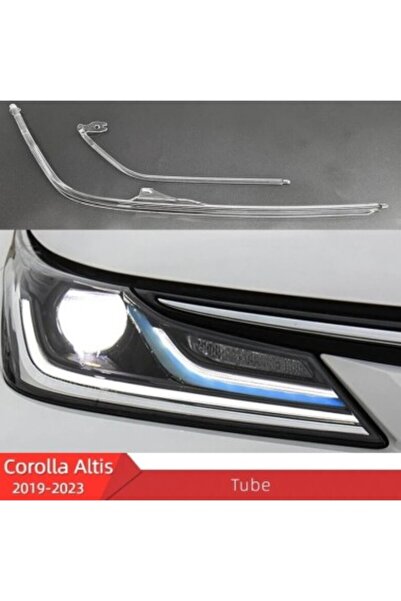Xenon Bright Επισκευαστική ίνα για φώτα ημέρας (DRL) δεξιού προβολέα για Toyo...