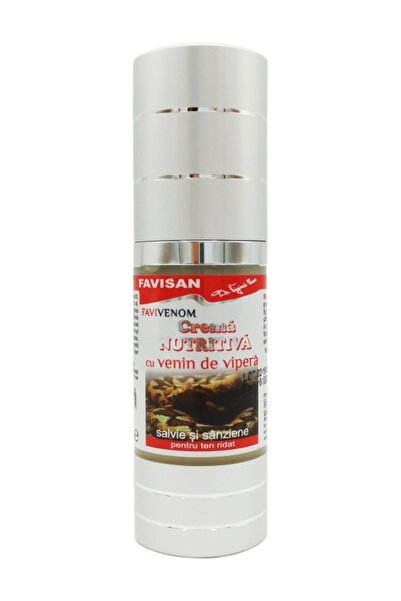 Favisan Crema nutritiva ten ridat venin vipera FaviVenom 30ml