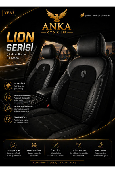 Anka Jeep Cherokee 2011 Ve 2015 Arası Uyumlu 2+1 Ticari Taytüyü Premium -TAM ...