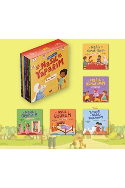 Generic Brand Nasıl Yaparım Seti (5 Kitap)