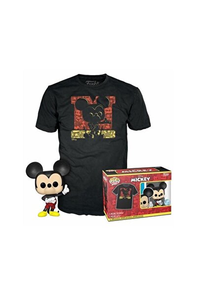 Funko Ποπ! & Tee Disney - Μίκυ (Συλλογή Diamond) Φιγούρα SE & Μπλουζάκι (S)