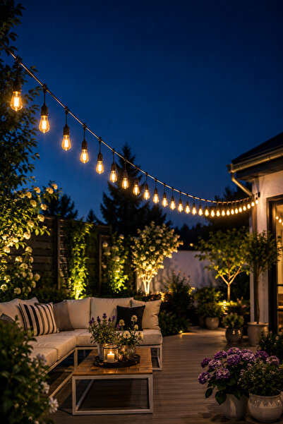 Dessa Ghirlandă luminoasă solară cu 20 de becuri LED – 10 m