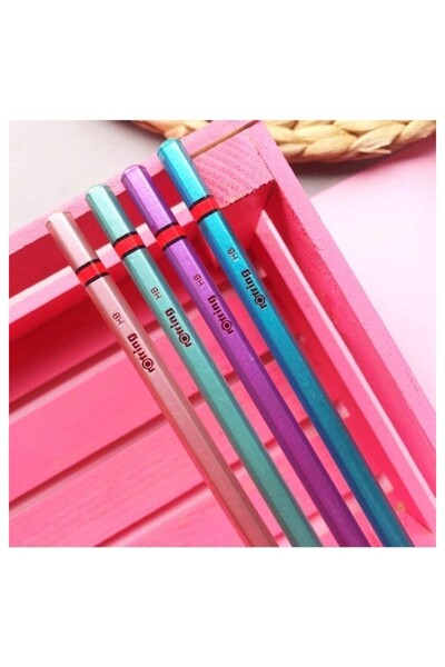 Rotring Kurşun Kalem Metalik Renkler 72 Li 2090067