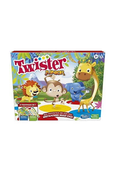 Hasbro Twister Junior (Greek Language) (F7478)